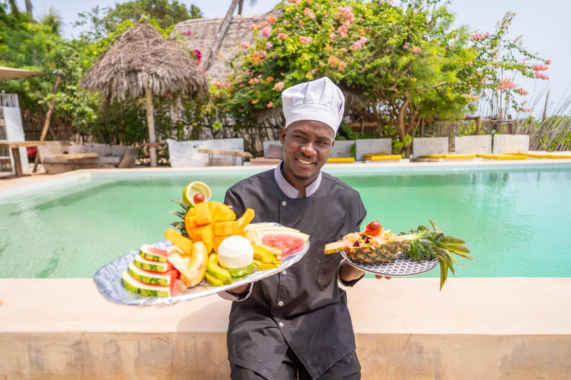 Pili Pili Palm Beach جامبياني المظهر الخارجي الصورة