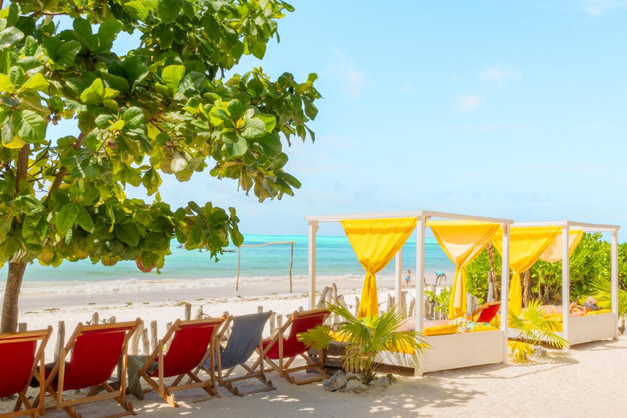 Pili Pili Palm Beach جامبياني المظهر الخارجي الصورة
