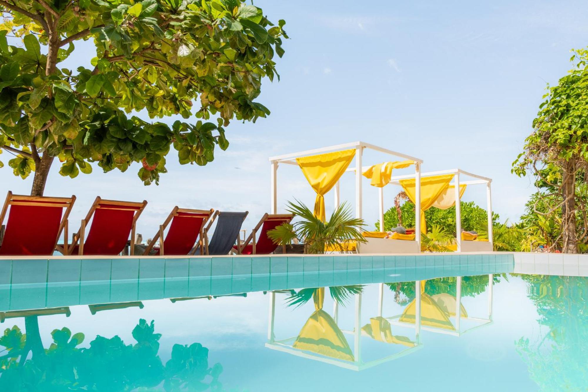 Pili Pili Palm Beach جامبياني المظهر الخارجي الصورة