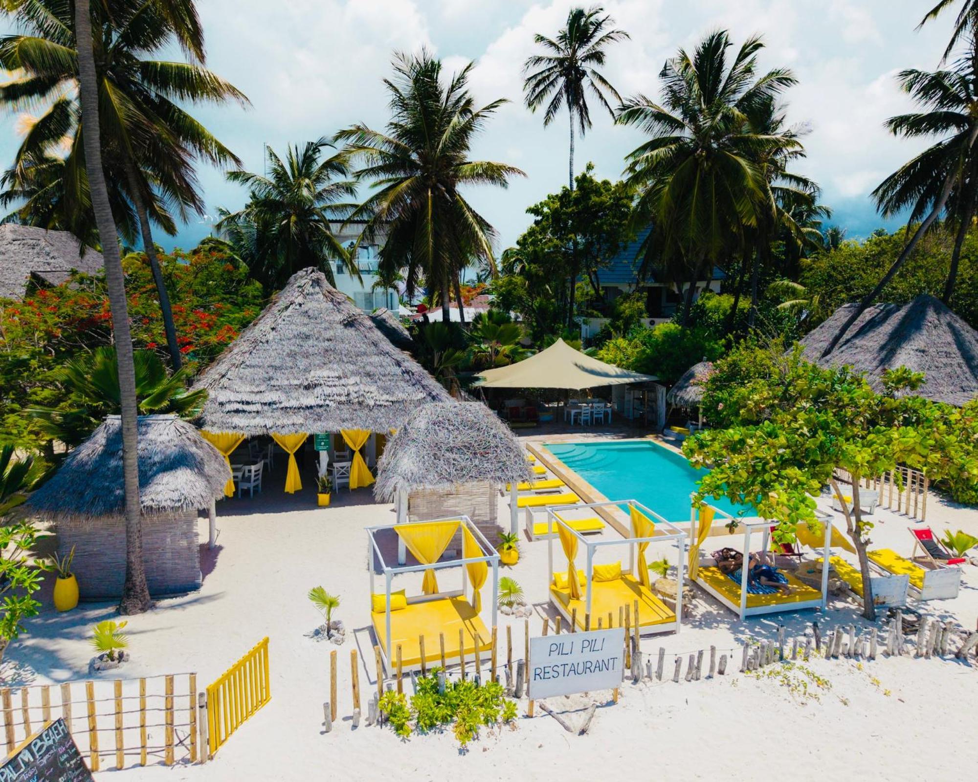 Pili Pili Palm Beach جامبياني المظهر الخارجي الصورة