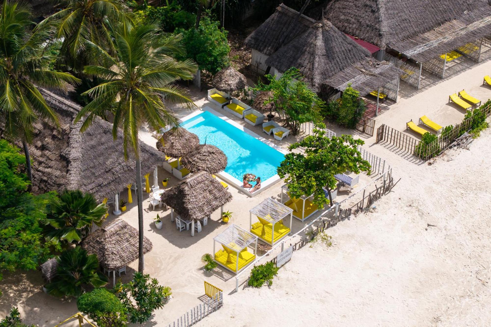Pili Pili Palm Beach جامبياني المظهر الخارجي الصورة